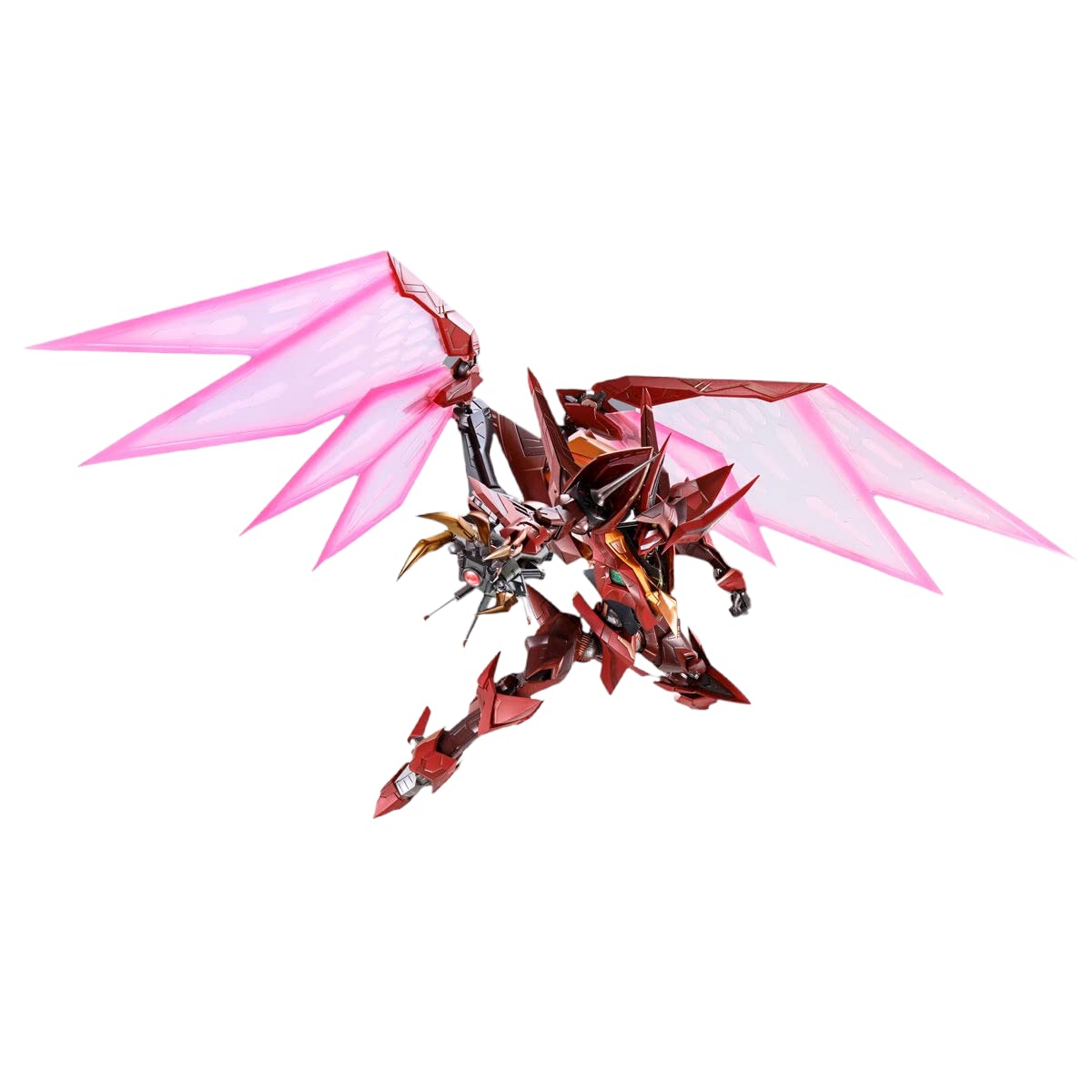 METAL BUILD DRAGON SCALE Code Geass Lelouch of the Rebellion R2 Guren Seiten Hachipoku Style 180mm Painted Movable Figure Approx. ABS&PVC&Diecast червоний
METAL BUILD DRAGON SCALE Code Geass Lelouch of the Rebellion R2 Guren Seiten Hachipoku Style 180mm Painted Movable Figure Approx. ABS&PVC&Diecast червоний
