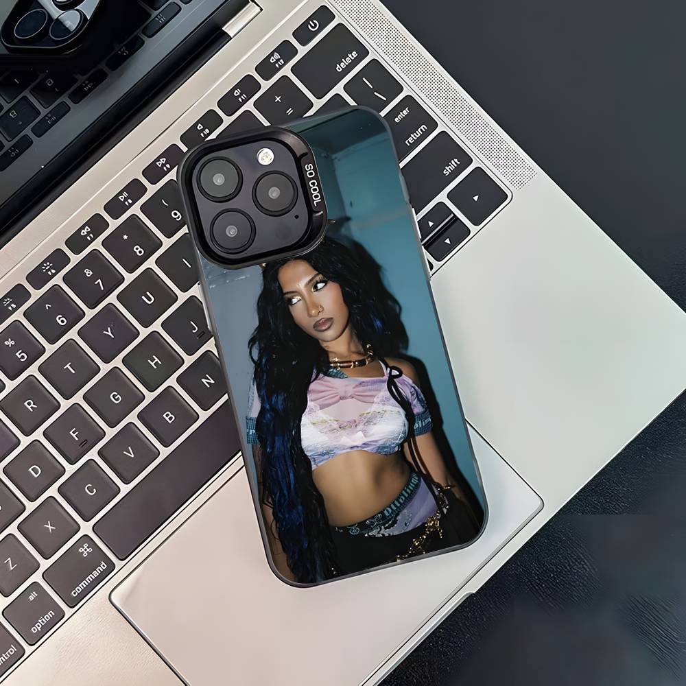 Singer L-Lara Raj For iPhone 17,16,15,14,13,12,11,Pro,MAX,Plus Black Shockproof Candy Matte Cover iPhone16PRO
Singer L-Lara Raj For iPhone 17,16,15,14,13,12,11,Pro,MAX,Plus Black Shockproof Candy Matte Cover iPhone16PRO