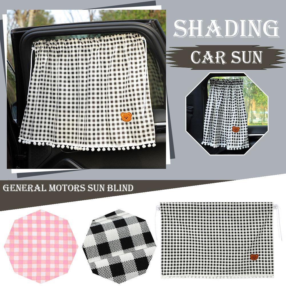 Universal Car Sun Shade Curtains 1PC Cute Cartoon Bear Curtains Styling Car Sunshade Side Prote W3L9
Universal Car Sun Shade Curtains 1PC Cute Cartoon Bear Curtains Styling Car Sunshade Side Prote W3L9