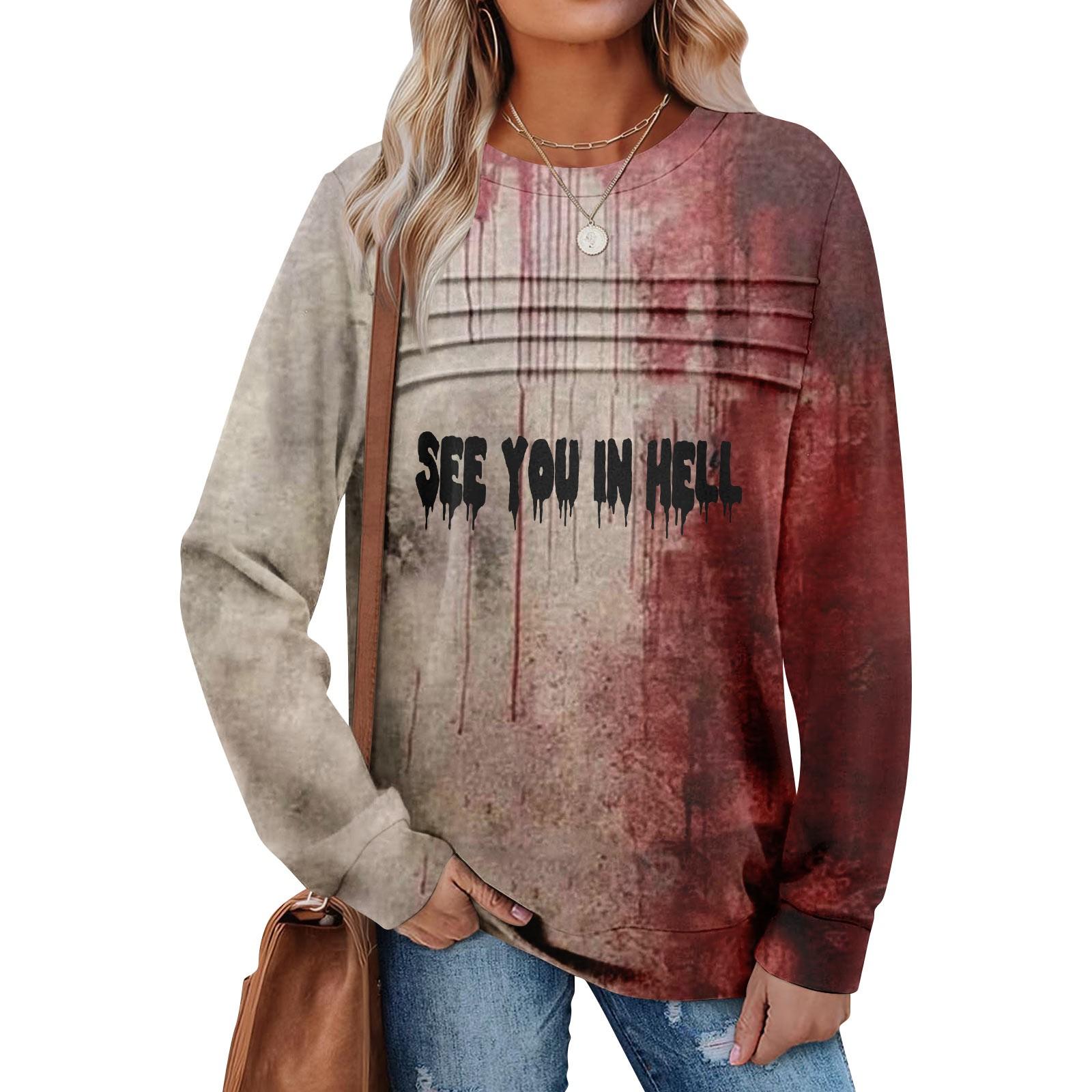 Women s Casual Long Sleeve Round Neck Sweatshirt Fit Pleated Top XL червоний
Women s Casual Long Sleeve Round Neck Sweatshirt Fit Pleated Top XL червоний