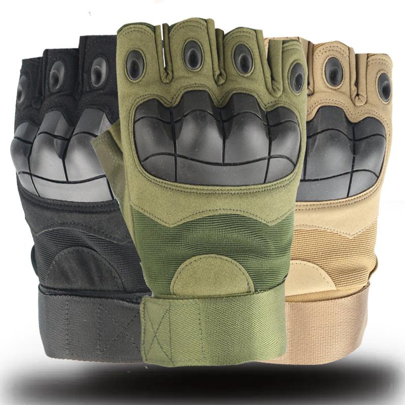 Tactical Gloves Men s Outdoor Protective Sports Body-building Anti-slip Wear-resistant Training Army Fans Riding Mountain Biking XL
Tactical Gloves Men s Outdoor Protective Sports Body-building Anti-slip Wear-resistant Training Army Fans Riding Mountain Biking XL