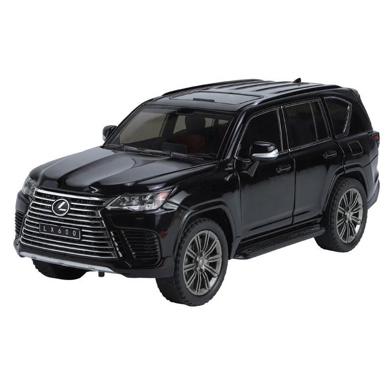 1/24 Scale LEXUS LX600 Large Off Road SUV Alloy Diecast Car Model Sound & Light Collection Hobby Decorative Gift for Boyfriend Present срібний
1/24 Scale LEXUS LX600 Large Off Road SUV Alloy Diecast Car Model Sound & Light Collection Hobby Decorative Gift for Boyfriend Present срібний