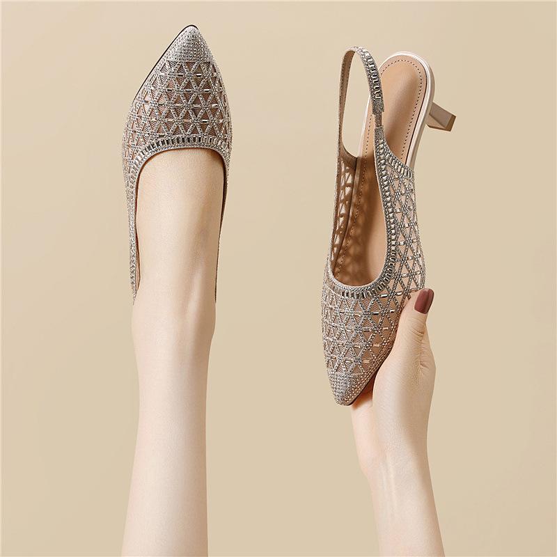 Banquet fashion pointed single shoes women s breathable versatile pointed high heels not tired feet with skirts stiletto temperament women s shoes 39
Banquet fashion pointed single shoes women s breathable versatile pointed high heels not tired feet with skirts stiletto temperament women s shoes 39