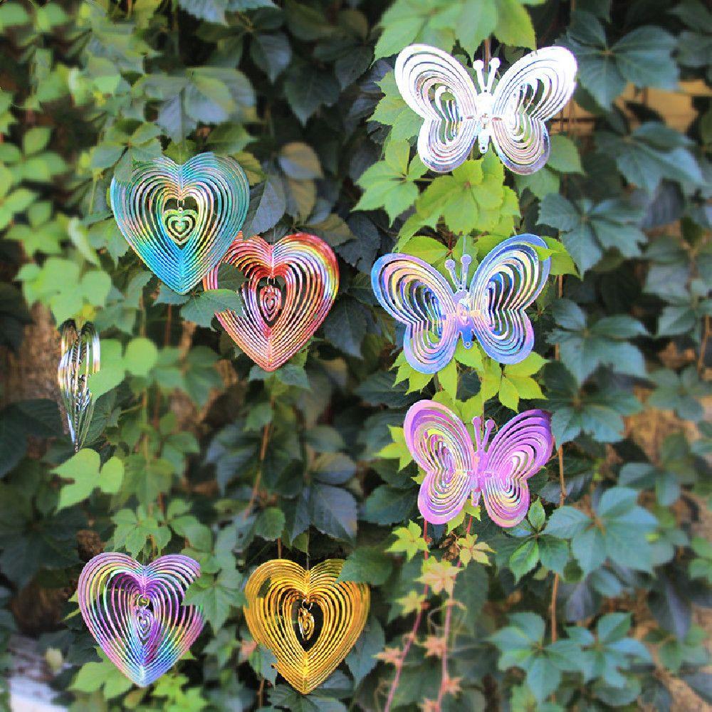 Butterfly Pinwheel Wind Spinner Wind Chimes Bird Repellent Butterfly Wind Chimes Bird Repellers синій
Butterfly Pinwheel Wind Spinner Wind Chimes Bird Repellent Butterfly Wind Chimes Bird Repellers синій