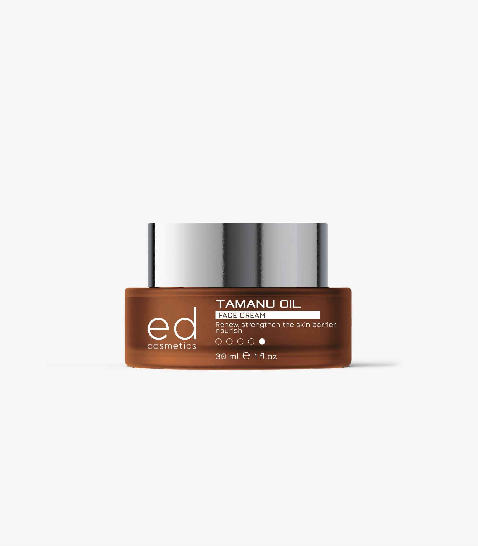 Крем для лица восстанавливающий с маслом тамана TAMANU OIL FACE CREAM ED Сosmetics 30 мл
Крем для лица восстанавливающий с маслом тамана TAMANU OIL FACE CREAM ED Сosmetics 30 мл