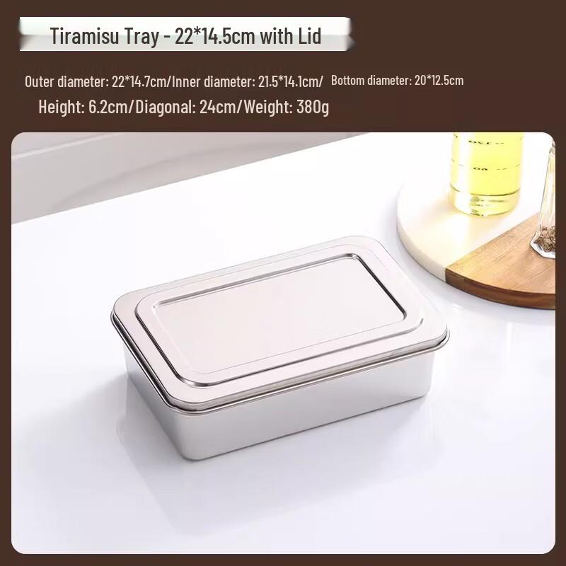 Ruhan Stainless Steel Storage Container with Steel Lid
Ruhan Stainless Steel Storage Container with Steel Lid