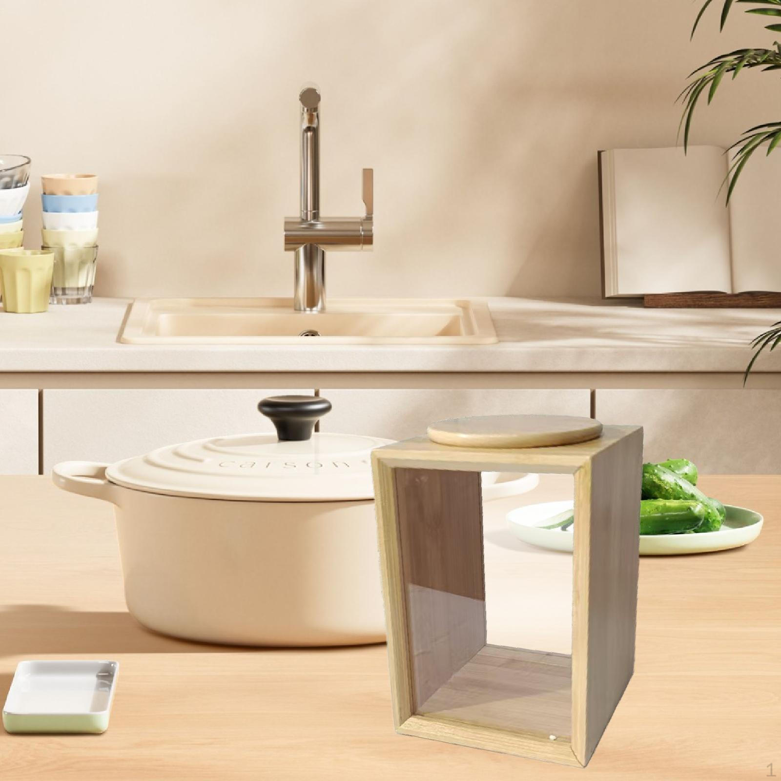 Герметичный контейнер для хранения продуктов питания, кухонная канистра, пылезащитная банка для зерновых конфет S
Герметичный контейнер для хранения продуктов питания, кухонная канистра, пылезащитная банка для зерновых конфет S