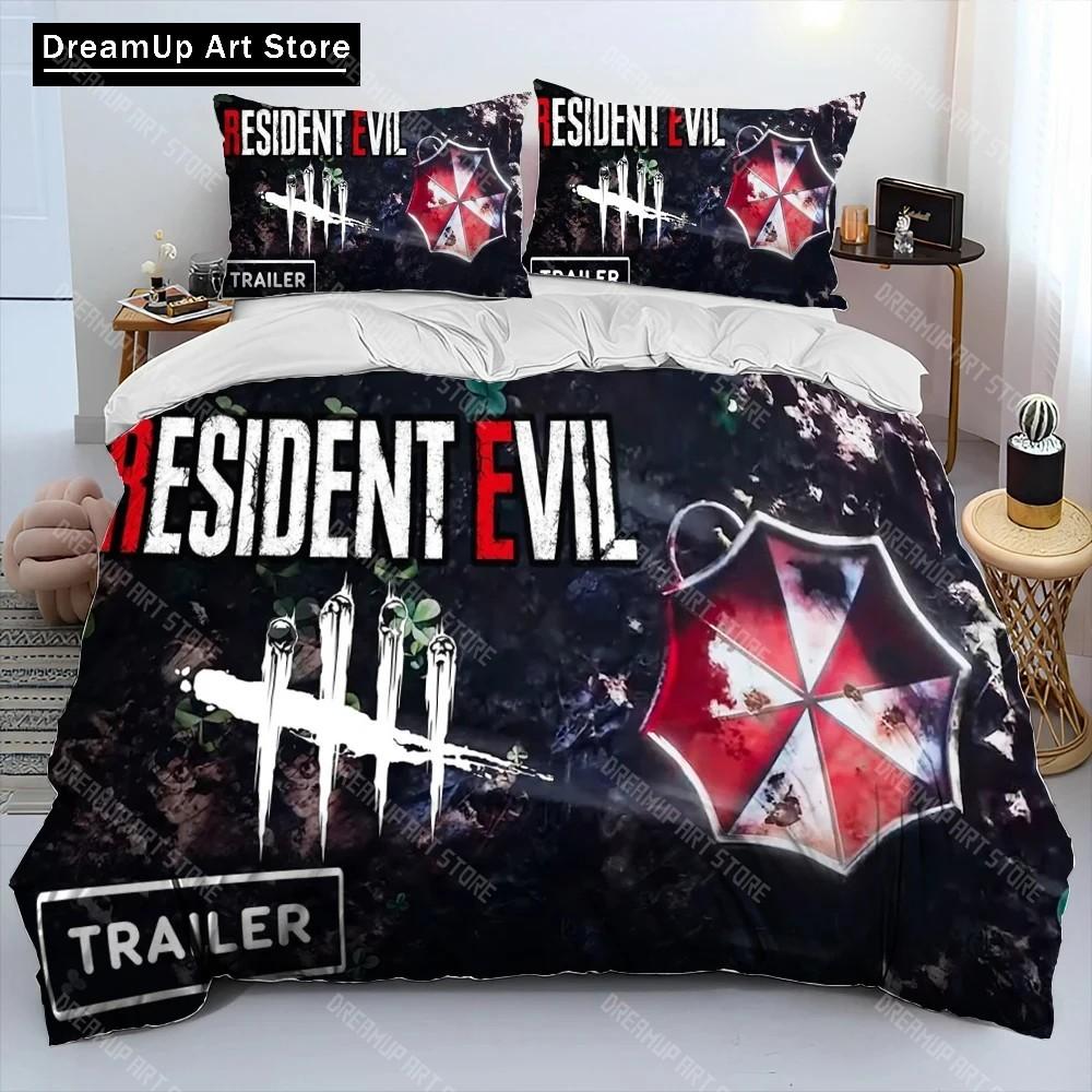 3D R-Resident Evil Games Gamer Comforter Комплект постільної білизни, пуховий комплект постільної білизни, ковдра, наволочка, комплект постільної білизни King Queen Size для хлопчиків EU Single 90x200cm
3D R-Resident Evil Games Gamer Comforter Комплект постільної білизни, пуховий комплект постільної білизни, ковдра, наволочка, комплект постільної білизни King Queen Size для хлопчиків EU Single 90x200cm