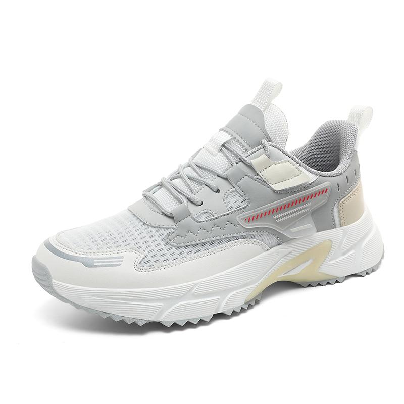 Большой размер 39-48 Мужская обувь Летняя дышащая Повседневная спортивная обувь Противоскользящая сетчатая поверхность Кроссовки для бега Мужские кроссовки 43
Большой размер 39-48 Мужская обувь Летняя дышащая Повседневная спортивная обувь Противоскользящая сетчатая поверхность Кроссовки для бега Мужские кроссовки 43