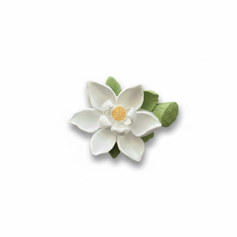 Rearview Mirror Hanging Ornament Lotus Flower Car Fragrance Air Vent Car Interior Decoration Diffuser Stone Ornament Car Interior Decoration for Women Lotus Air Vent - Other Scents
Rearview Mirror Hanging Ornament Lotus Flower Car Fragrance Air Vent Car Interior Decoration Diffuser Stone Ornament Car Interior Decoration for Women Lotus Air Vent - Other Scents