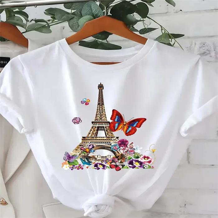 Spot Women s Summer T-Shirt Printed Fashion Casual Cute Short Sleeve Women s Eye Printed Short Sleeve T-Shirt 5XL білий
Spot Women s Summer T-Shirt Printed Fashion Casual Cute Short Sleeve Women s Eye Printed Short Sleeve T-Shirt 5XL білий