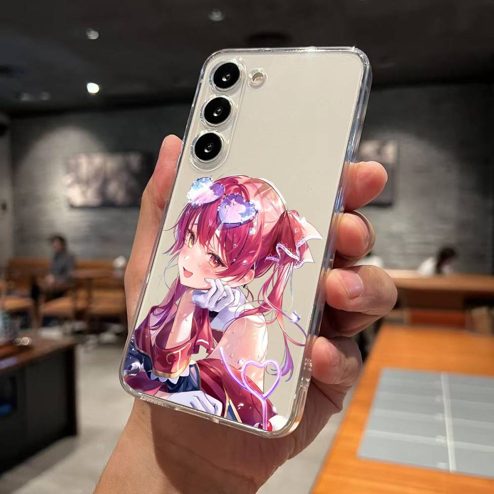 Holo VTuber M-Marine Phone Case For SamsungA10 A12 A31 A40 A70 Transparent Cover Case Samsung a50 30s 50s
Holo VTuber M-Marine Phone Case For SamsungA10 A12 A31 A40 A70 Transparent Cover Case Samsung a50 30s 50s