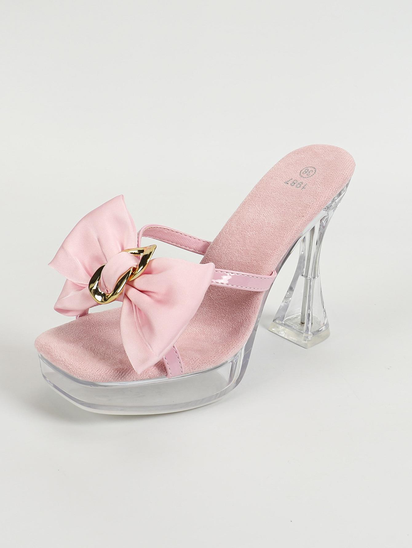 Женские босоножки на платформе, прозрачные, для ночного клуба, на толстом каблуке, с квадратной головкой, со стразами, нескользящие, 12 см, LFD-1987-50 37 розовый
Женские босоножки на платформе, прозрачные, для ночного клуба, на толстом каблуке, с квадратной головкой, со стразами, нескользящие, 12 см, LFD-1987-50 37 розовый
