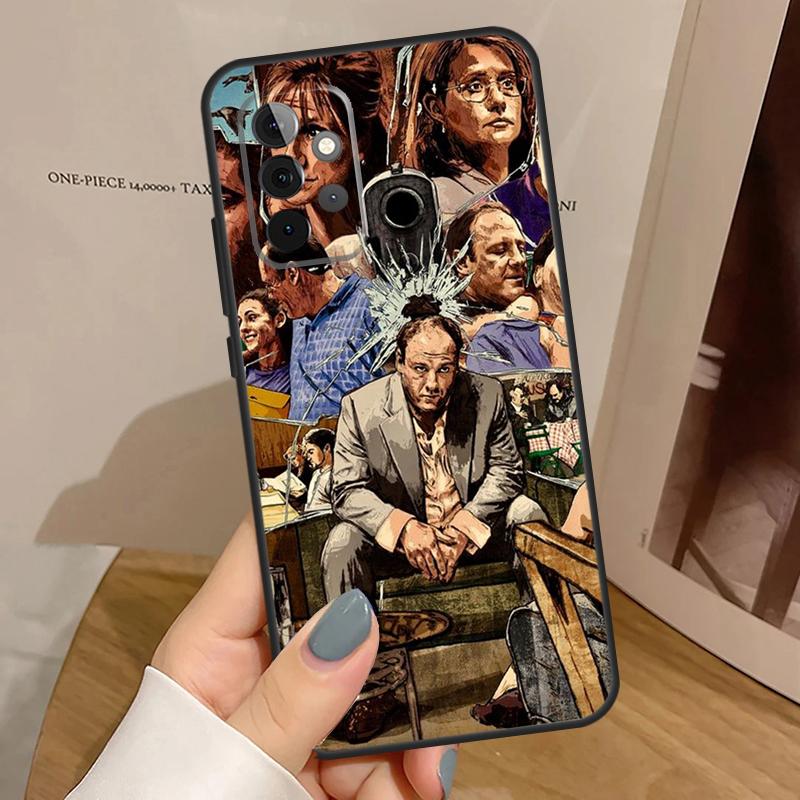 The Sopranos TV Series Case For Samsung Galaxy A55 A35 A15 A14 A34 A54 A53 A33 A23 A13 A12 A32 A52 A51 A71 Cover Samsung A15
The Sopranos TV Series Case For Samsung Galaxy A55 A35 A15 A14 A34 A54 A53 A33 A23 A13 A12 A32 A52 A51 A71 Cover Samsung A15