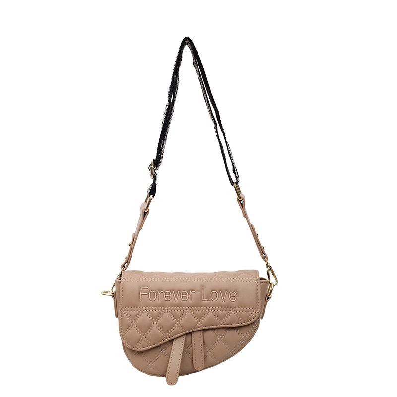 Маленькая сумка для женской моды и универсальная одноплечевая сумка кроссбоди широкий плечевой ремень текстура мягкая кожа сумка-седло one size fits all хаки
Маленькая сумка для женской моды и универсальная одноплечевая сумка кроссбоди широкий плечевой ремень текстура мягкая кожа сумка-седло one size fits all хаки