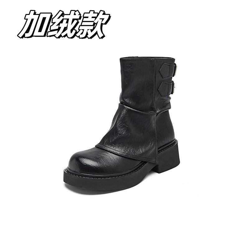 Short boots women s autumn and winter 2025 new spring and autumn thick-soled brown trousers single boots knight medium boots women s boots 40
Short boots women s autumn and winter 2025 new spring and autumn thick-soled brown trousers single boots knight medium boots women s boots 40