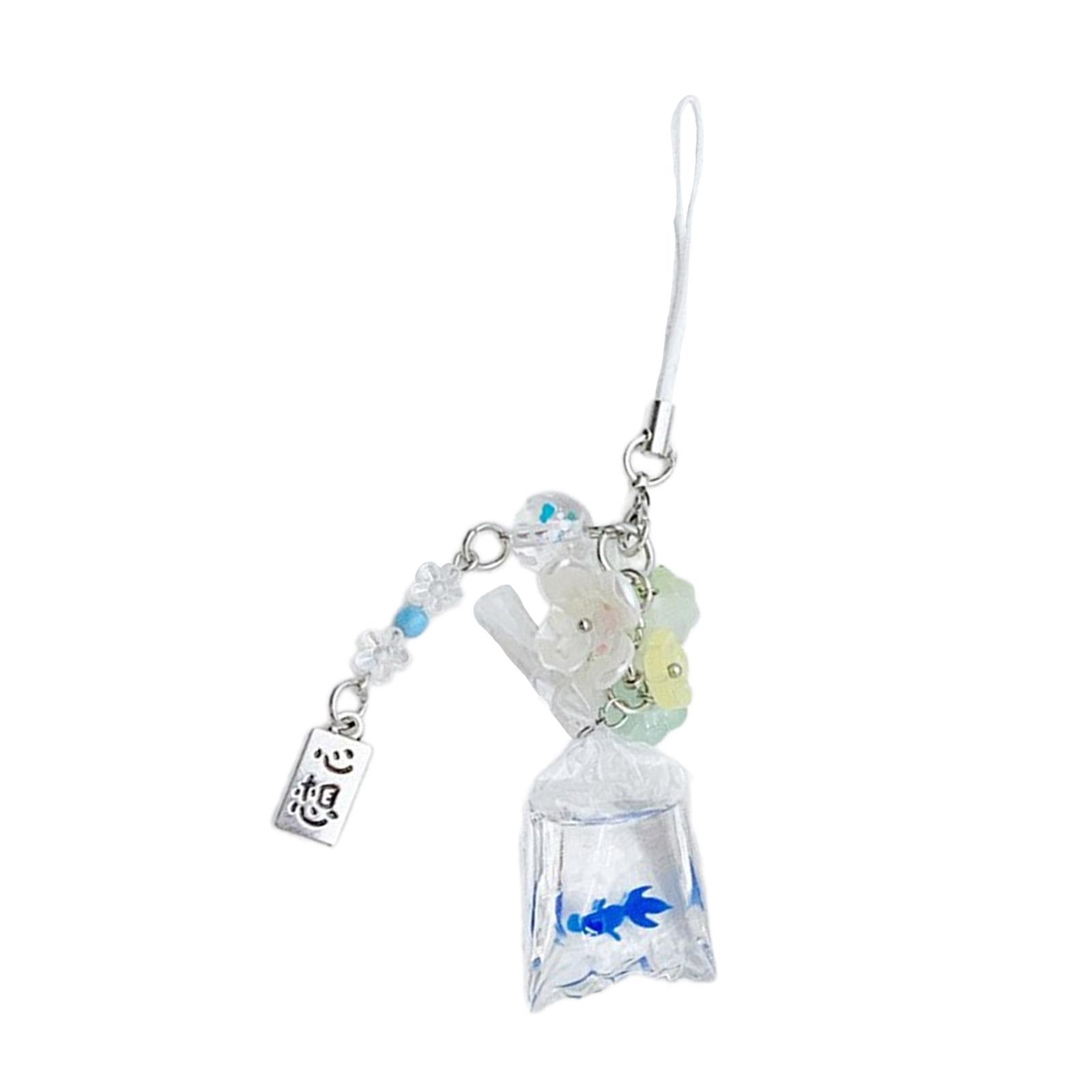 Small Fish Flowers Pendant Sweet Phone Chain Strap Hangings Decoration Keychain Lanyard Small Gift for Women Girls синий
Small Fish Flowers Pendant Sweet Phone Chain Strap Hangings Decoration Keychain Lanyard Small Gift for Women Girls синий