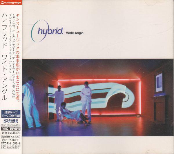 CD HYBRID Wide Angle CTCR110556 Cutting Edge 1999 Japan Dance Electronica Used
CD HYBRID Wide Angle CTCR110556 Cutting Edge 1999 Japan Dance Electronica Used
