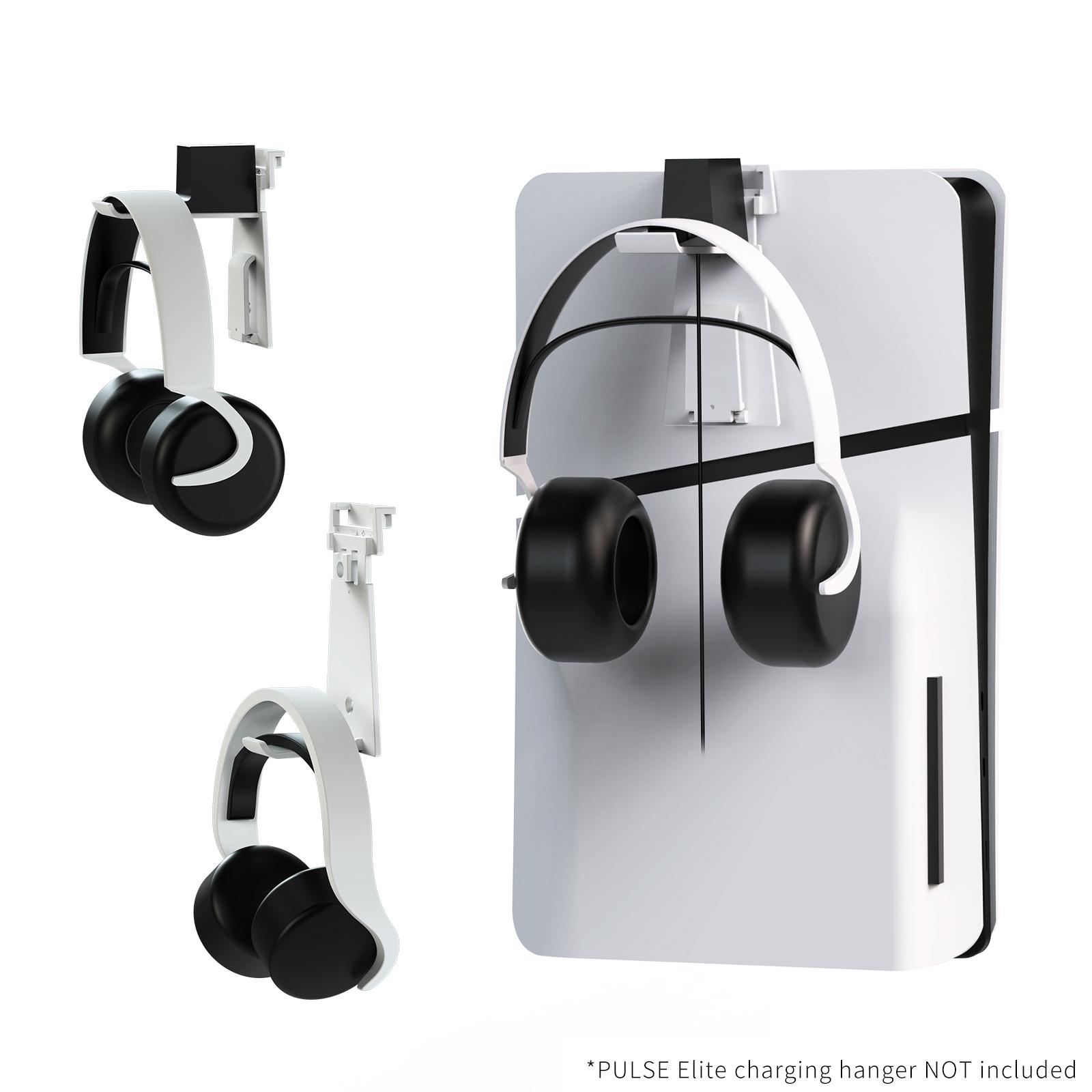 JYS JYS-P5201 Headphone Hanger Charging Stand with RGB Light for PS5/PS5 Slim/PS Portal
JYS JYS-P5201 Headphone Hanger Charging Stand with RGB Light for PS5/PS5 Slim/PS Portal