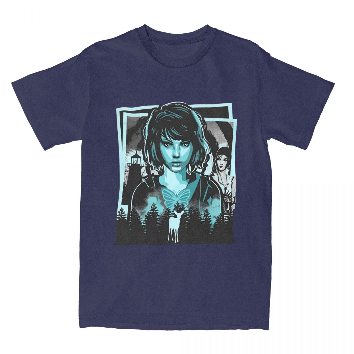 Mens Life Is Strange T Shirts Video Game Cotton Tees Summer Vintage Short Sleeve T Shirt O Neck Hip Hop Loose Tshirt Big Size 4XL
Mens Life Is Strange T Shirts Video Game Cotton Tees Summer Vintage Short Sleeve T Shirt O Neck Hip Hop Loose Tshirt Big Size 4XL