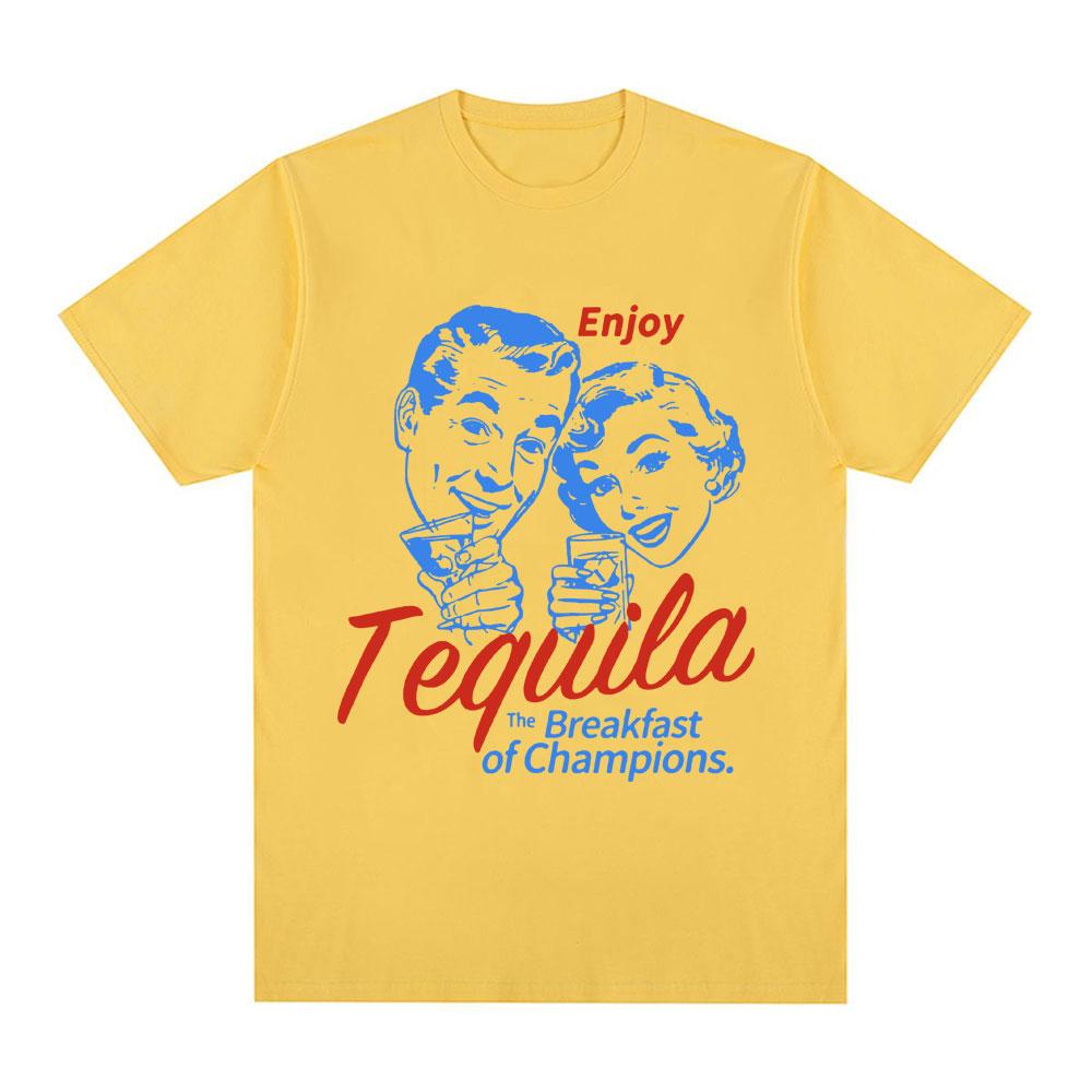 Enjoy Tequila Retro Graphic T Shirt Men Women Cute Funny Alcohol Drinking T-Shirts Vintage Fashion T Shirts Tops Unisex Clothing 4XL
Enjoy Tequila Retro Graphic T Shirt Men Women Cute Funny Alcohol Drinking T-Shirts Vintage Fashion T Shirts Tops Unisex Clothing 4XL