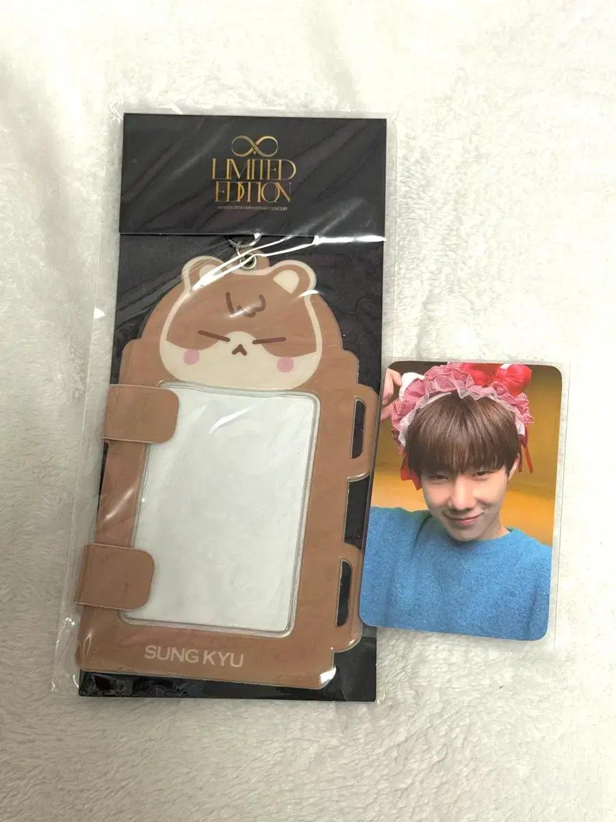 Infinite Limited Edition Yokohama Poka Holder Kim Sung-kyu for sale
Infinite Limited Edition Yokohama Poka Holder Kim Sung-kyu for sale