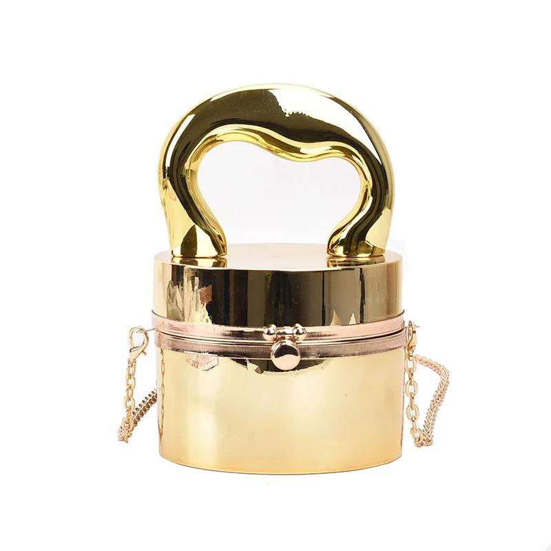 Gold Box Handbag Fashion Shiny Women Bag Party Evening High Quality Clutch Hand Bags For Women Metal Chain Messenger Purse золотой
Gold Box Handbag Fashion Shiny Women Bag Party Evening High Quality Clutch Hand Bags For Women Metal Chain Messenger Purse золотой