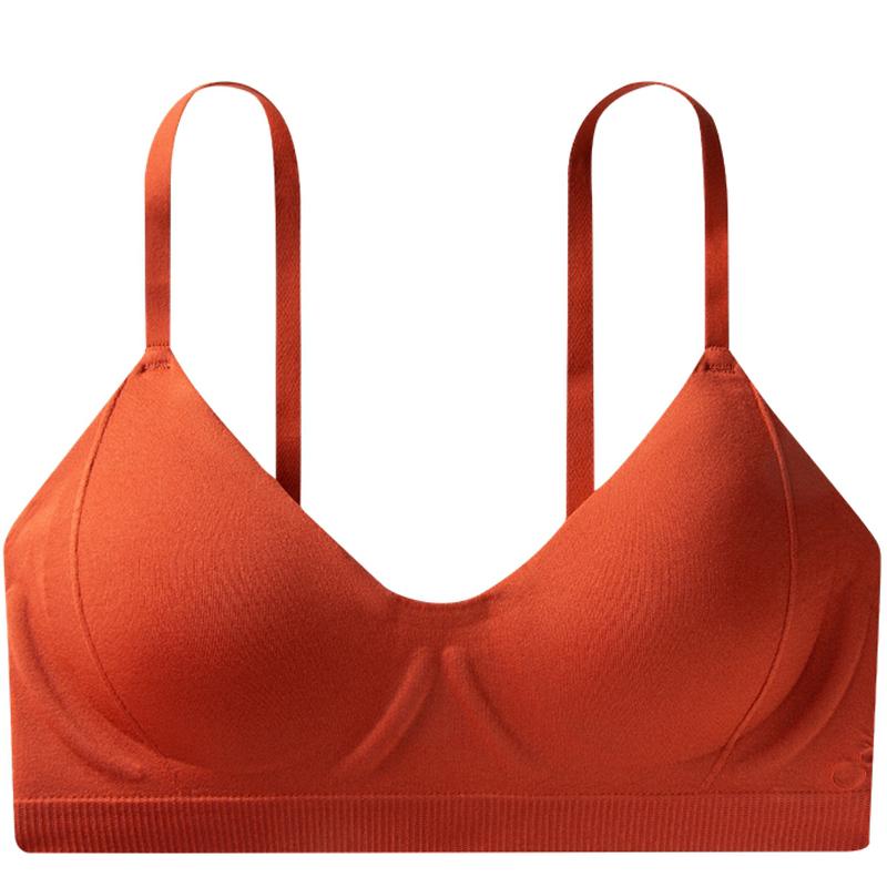 Calvin Klein Invisible Support Series Soft Support Triangle Bra With Removable Padding Women underwear Sunset-Red QF6610ADXAU M
Calvin Klein Invisible Support Series Soft Support Triangle Bra With Removable Padding Women underwear Sunset-Red QF6610ADXAU M