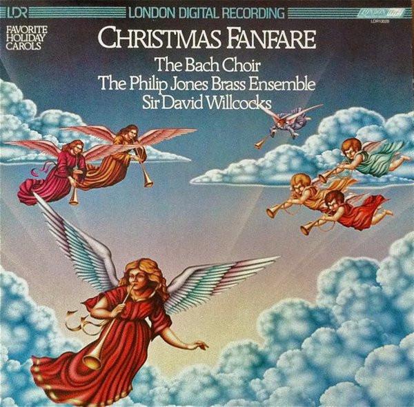 LP Record BACH CHOIR, PHILIP JONES BRASS ENSE - Christmas Fanfare LDR10028 London Records 1980 US Classical Used
LP Record BACH CHOIR, PHILIP JONES BRASS ENSE - Christmas Fanfare LDR10028 London Records 1980 US Classical Used