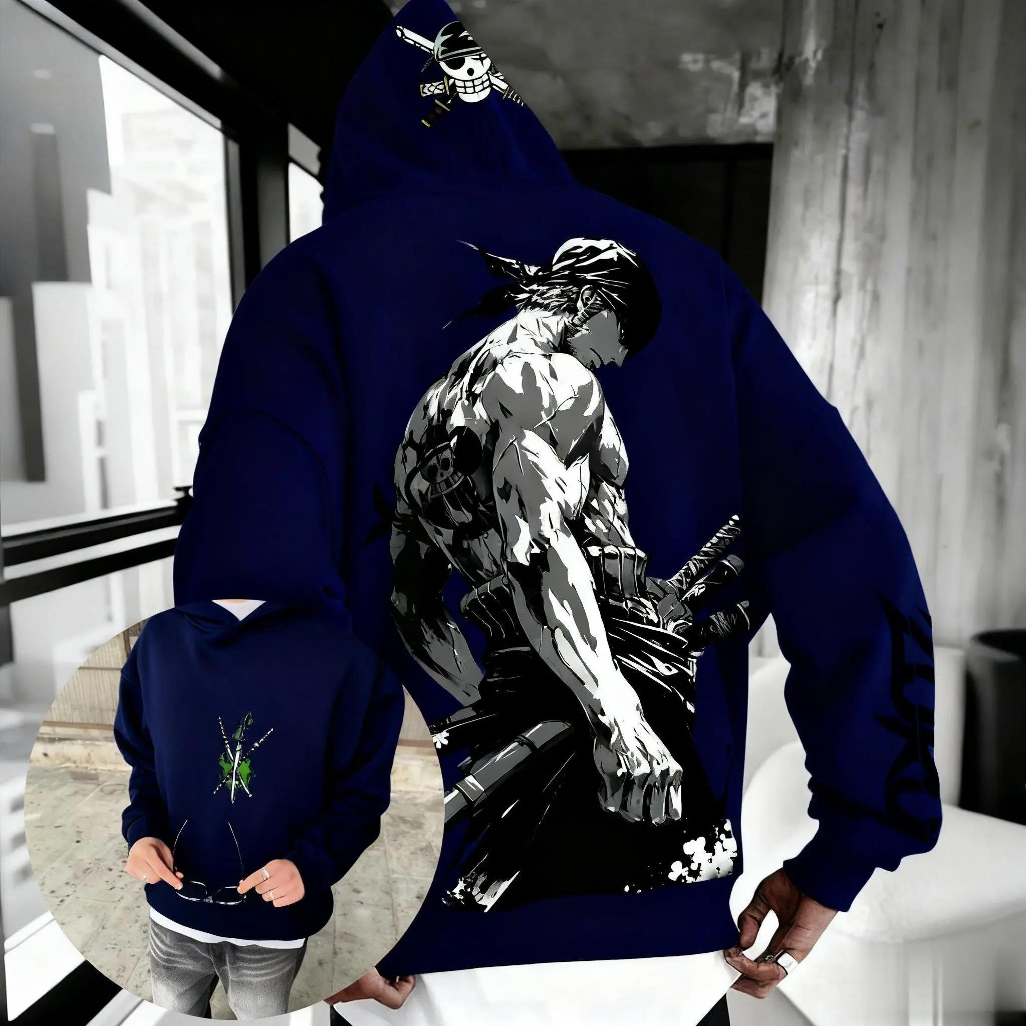 Худі з аніме для чоловіків і жінок One Piece Луффі Gear 5 Ніка Streetwear Повсякденний світшот-пуловер Осінь Зима Косплей Довгий рукав S
Худі з аніме для чоловіків і жінок One Piece Луффі Gear 5 Ніка Streetwear Повсякденний світшот-пуловер Осінь Зима Косплей Довгий рукав S