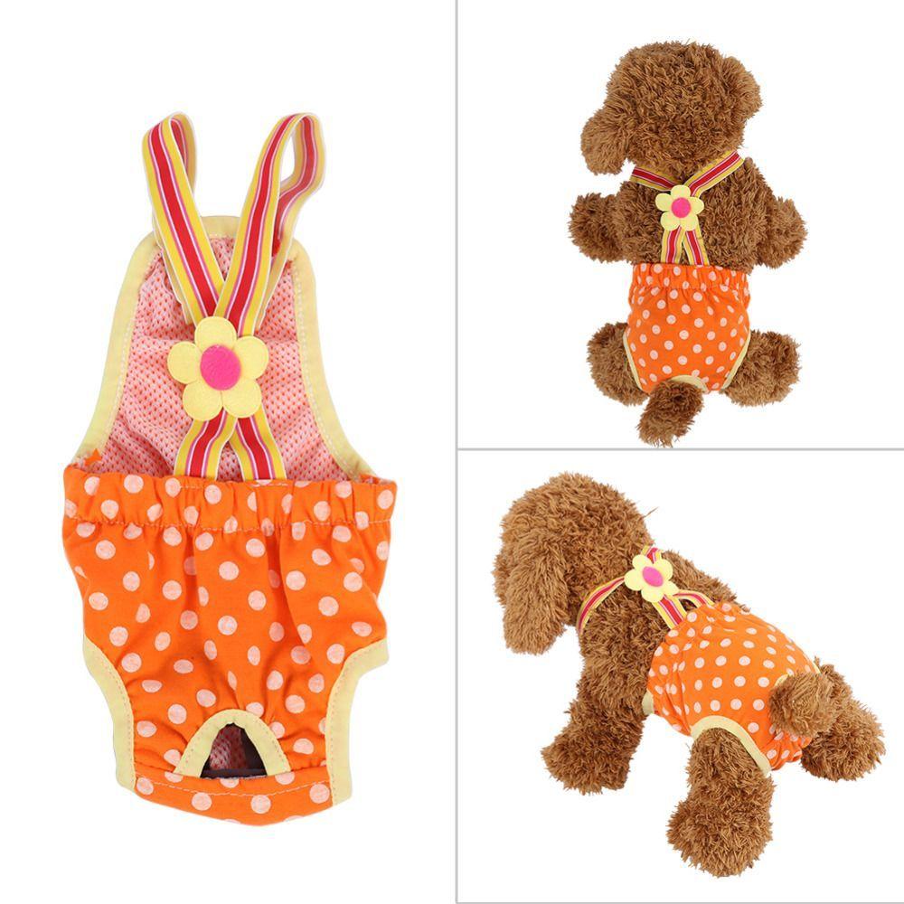 Pet 1Pc женское нижнее белье в горошек одежда для собак подгузник подтяжки гигиенические штаны S
Pet 1Pc женское нижнее белье в горошек одежда для собак подгузник подтяжки гигиенические штаны S