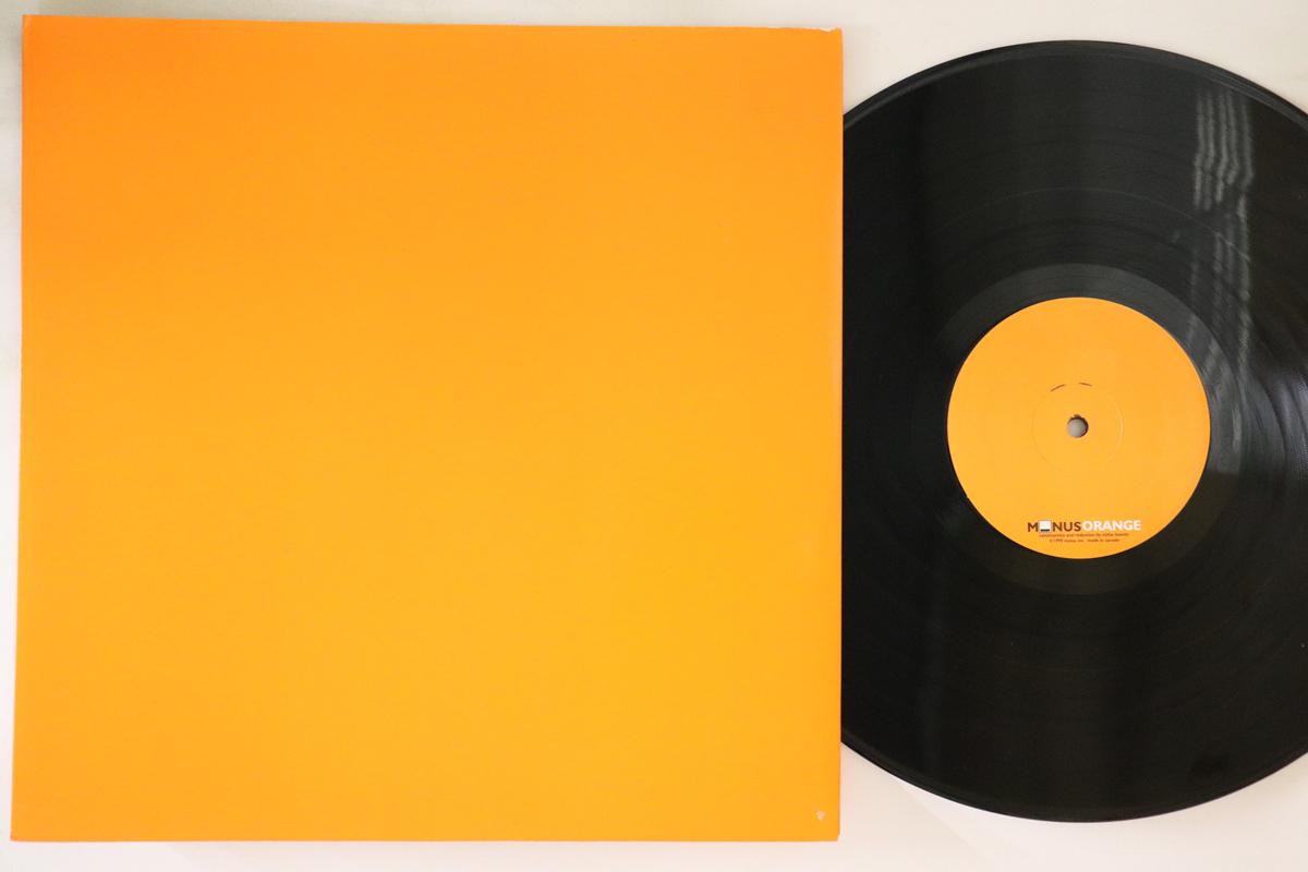 12inch Record RICHIE HAWTIN - Minus Orange MNUSORANGE M_nus 1999 Canada Dance & Electronica Used
12inch Record RICHIE HAWTIN - Minus Orange MNUSORANGE M_nus 1999 Canada Dance & Electronica Used