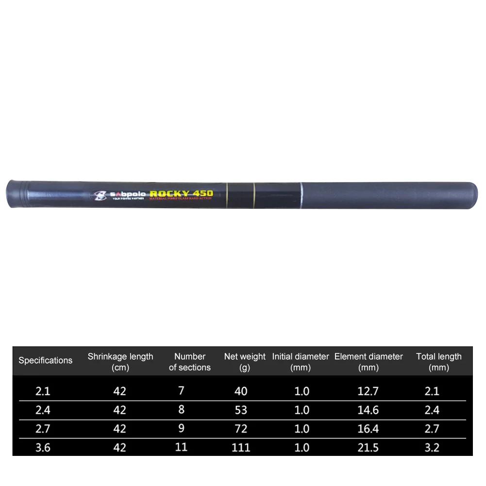 Telescopic Fishing Rod Carbon Fiber Hand Pole Ultralight 2.1/2.4/2.7/3.6M Retractable 40cm Fishing Rods Tackle for Stream Lake 2.1M чорний
Telescopic Fishing Rod Carbon Fiber Hand Pole Ultralight 2.1/2.4/2.7/3.6M Retractable 40cm Fishing Rods Tackle for Stream Lake 2.1M чорний