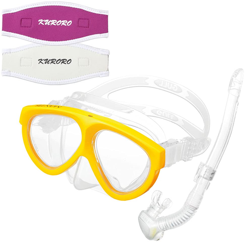 Маска GULL Mantis 5 Silicone Sunshine Yellow x Трубка Layla Stable Silicone Clear x Чехол для ремешка маски KURORO Pink x (Роза белая)
Маска GULL Mantis 5 Silicone Sunshine Yellow x Трубка Layla Stable Silicone Clear x Чехол для ремешка маски KURORO Pink x (Роза белая)