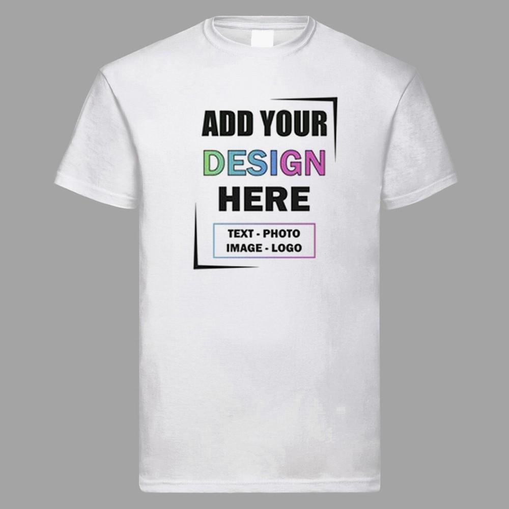 Custom Design T Shirt Add Text Photo Image Logo Choose 9 Colours Print On Demand L
Custom Design T Shirt Add Text Photo Image Logo Choose 9 Colours Print On Demand L