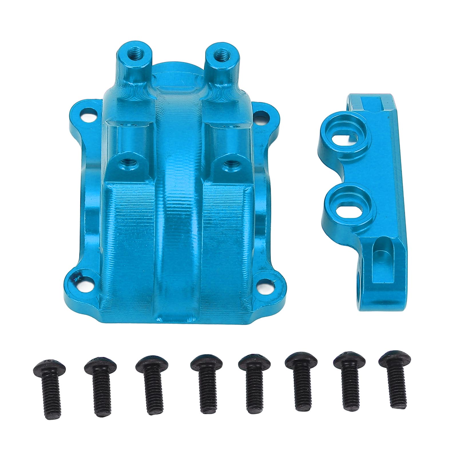 RC Car Gearbox Cover Aluminum Alloy Metal Differential Housing Case Upper Arm for 110TT02TT02T
RC Car Gearbox Cover Aluminum Alloy Metal Differential Housing Case Upper Arm for 110TT02TT02T