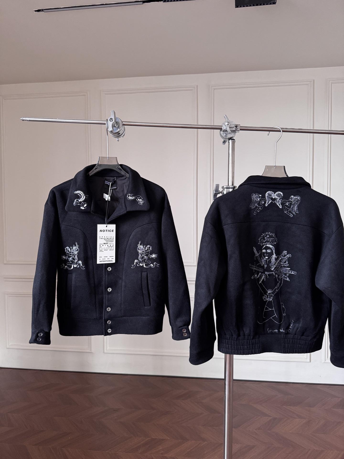 2025 Fall/Winter New E@RD Melancholy Gen 2 Judge Angel Cupid Jacket Extra Large чорний
2025 Fall/Winter New E@RD Melancholy Gen 2 Judge Angel Cupid Jacket Extra Large чорний