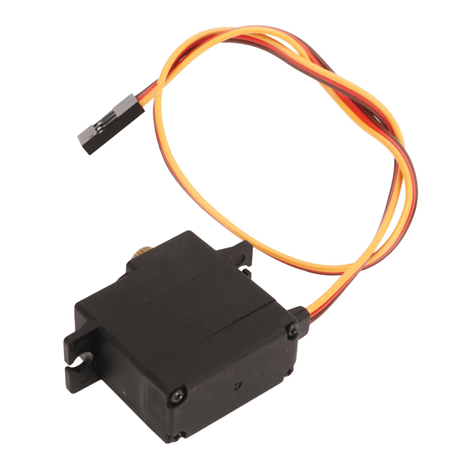 RC Servo High Accuracy 25T 17g Metal Gear Servo for 1 16 1 18 RC Cars Boats Robots
RC Servo High Accuracy 25T 17g Metal Gear Servo for 1 16 1 18 RC Cars Boats Robots