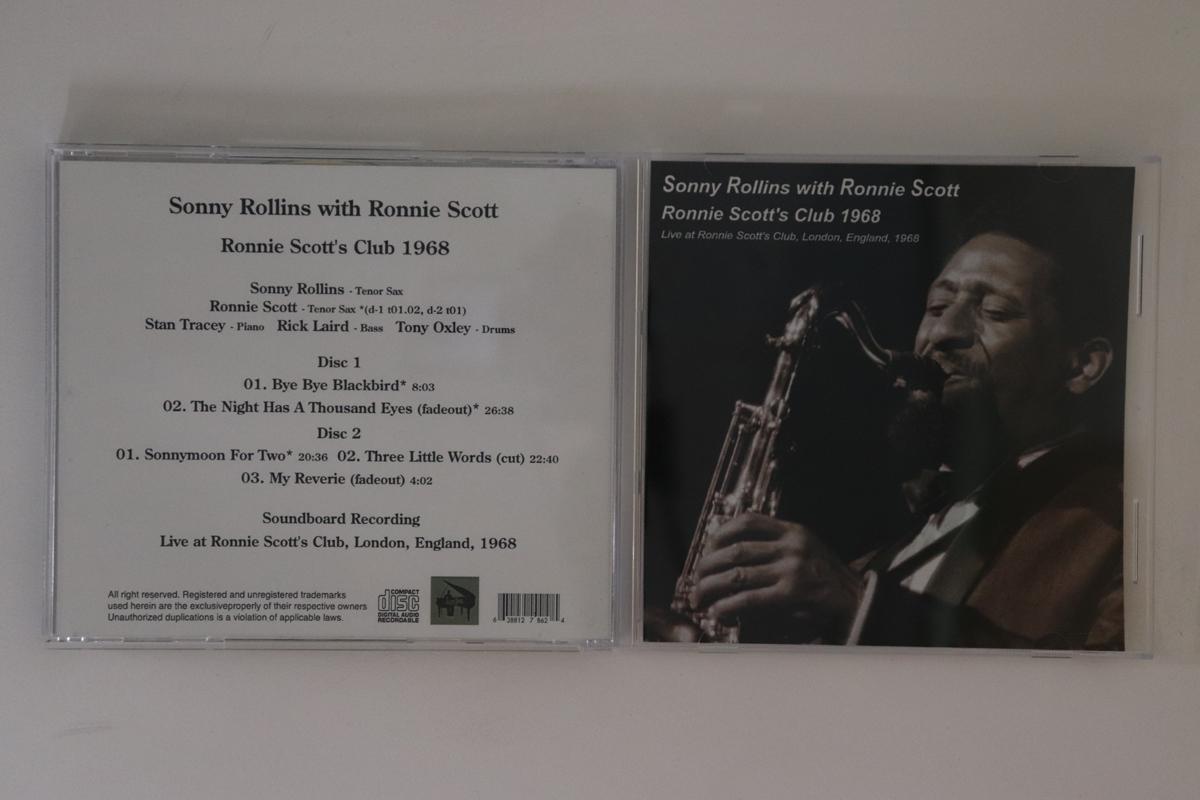 CD SONNY ROLLINS, RONNIE SCOTT - Scott Ronnie Scott s Club 1968 JAZZTIME001 JAZZTIME - Non Japan Jazz Used
CD SONNY ROLLINS, RONNIE SCOTT - Scott Ronnie Scott s Club 1968 JAZZTIME001 JAZZTIME - Non Japan Jazz Used