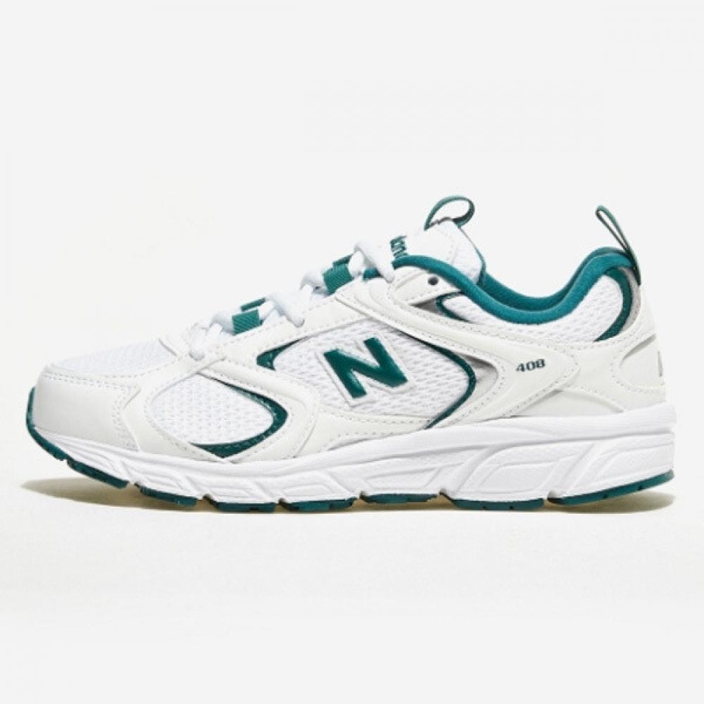 New Balance 408 Sneakers White Green 260
New Balance 408 Sneakers White Green 260