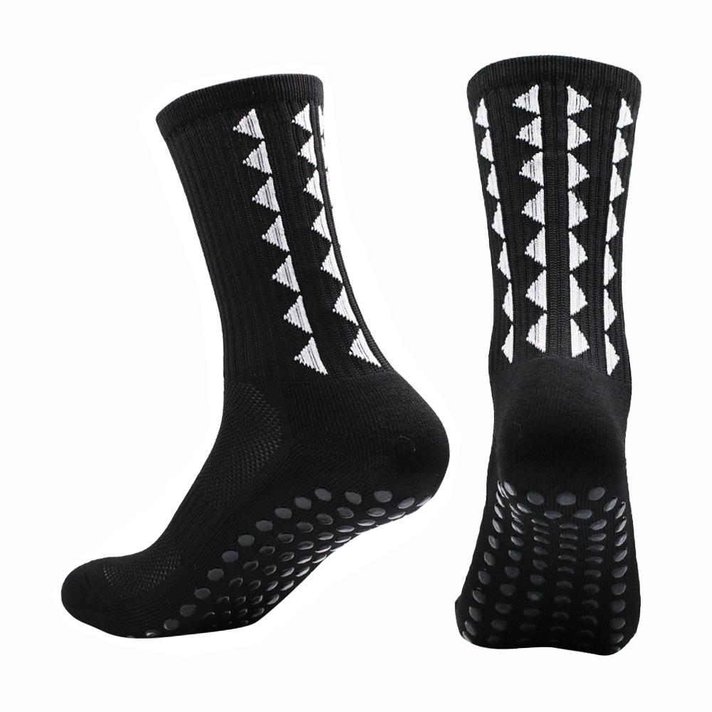 Unisex Non-Slip Mid-Calf Sports Socks - Breathable, Sweat-Wicking for Football & Basketball 39-44 чорний
Unisex Non-Slip Mid-Calf Sports Socks - Breathable, Sweat-Wicking for Football & Basketball 39-44 чорний