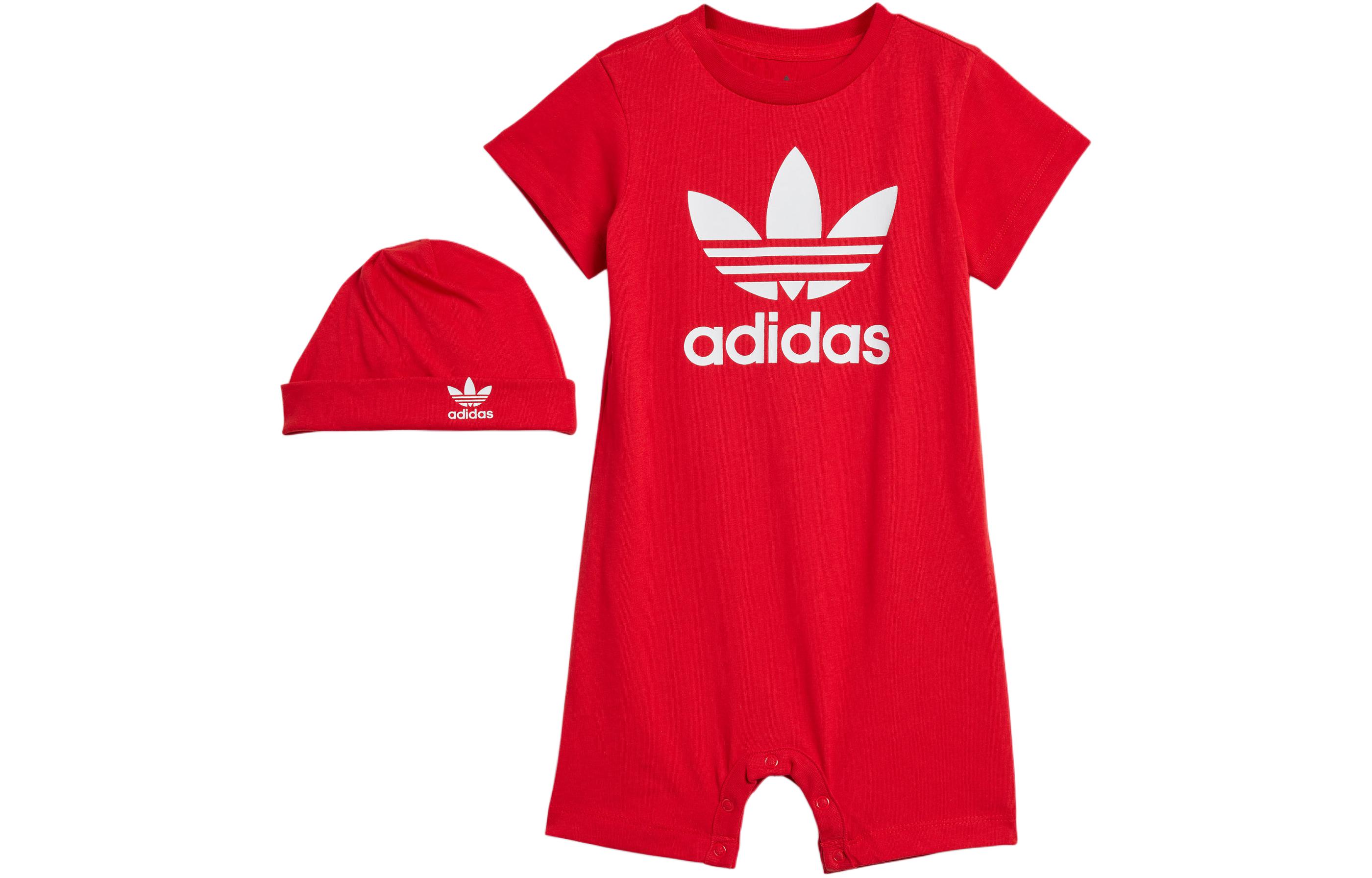 Adidas Originals Jumpsuit Gift Set Light Scarlet Infant And Toddler IM8430 80
Adidas Originals Jumpsuit Gift Set Light Scarlet Infant And Toddler IM8430 80