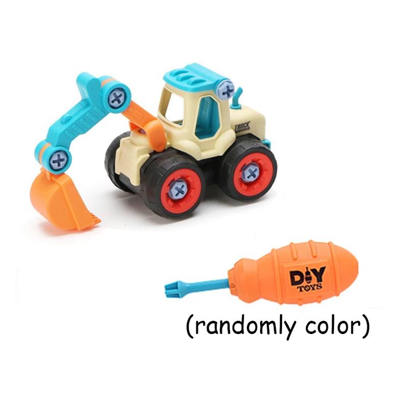 Nut Disassembly Loading Unloading Engineering Truck Excavator Bulldozer Kids Screw Boys Creative Tool Education Toys Car Model
Nut Disassembly Loading Unloading Engineering Truck Excavator Bulldozer Kids Screw Boys Creative Tool Education Toys Car Model