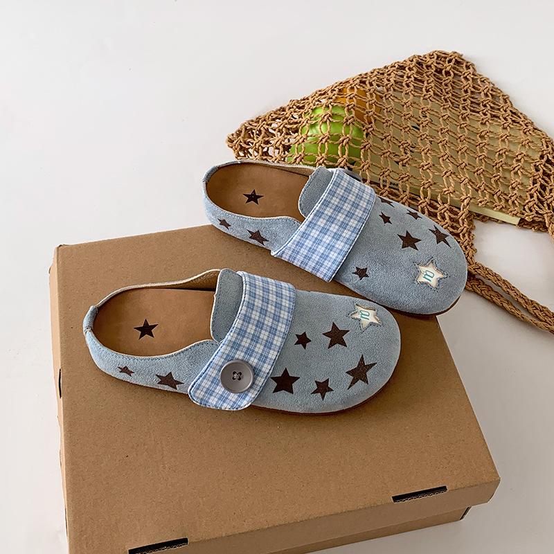 Звездные легкие ретро нескользящие внутренние увеличивающие рост тапочки на толстой подошве женские летние для улицы 2025 новые универсальные крутые тапочки 40 синий
Звездные легкие ретро нескользящие внутренние увеличивающие рост тапочки на толстой подошве женские летние для улицы 2025 новые универсальные крутые тапочки 40 синий