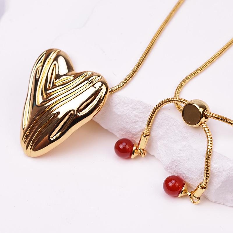 Elegant Heart Clavicle Necklace - European & American Fashion Bestseller золотий
Elegant Heart Clavicle Necklace - European & American Fashion Bestseller золотий