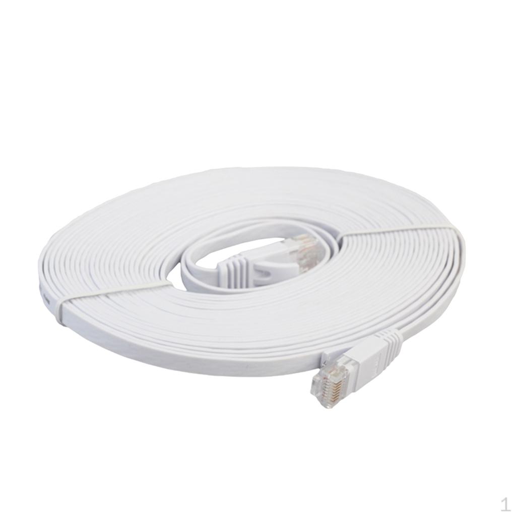 25 ft High Cable with Connector - 1Gbps Internet Cord/Patch F/UTP Shielding and Twisted
25 ft High Cable with Connector - 1Gbps Internet Cord/Patch F/UTP Shielding and Twisted