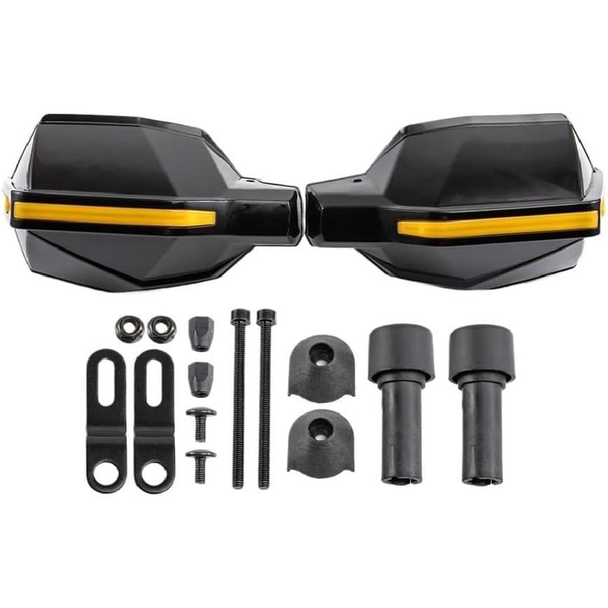Handguard Handle Universal Motorcycle Hand Guards Protectors Handguards for for V-Strom 650 DL650 1000 DL1000 250 DL250 чёрный
Handguard Handle Universal Motorcycle Hand Guards Protectors Handguards for for V-Strom 650 DL650 1000 DL1000 250 DL250 чёрный