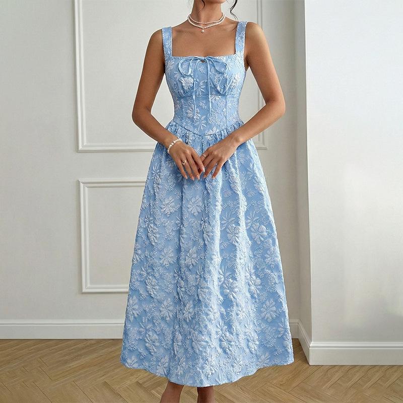 Women s Summer Midi-Length Wide-Strap Backless Jacquard Sleeveless Dress XL
Women s Summer Midi-Length Wide-Strap Backless Jacquard Sleeveless Dress XL