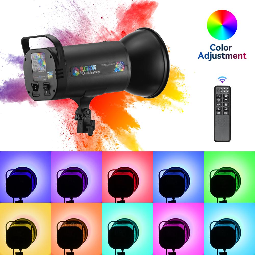 RGB LED Light Video Light 1700K-12000K Bowens Mount CRI96 TLCI 95+ Effect Lighting for Photography Photo Video EU
RGB LED Light Video Light 1700K-12000K Bowens Mount CRI96 TLCI 95+ Effect Lighting for Photography Photo Video EU