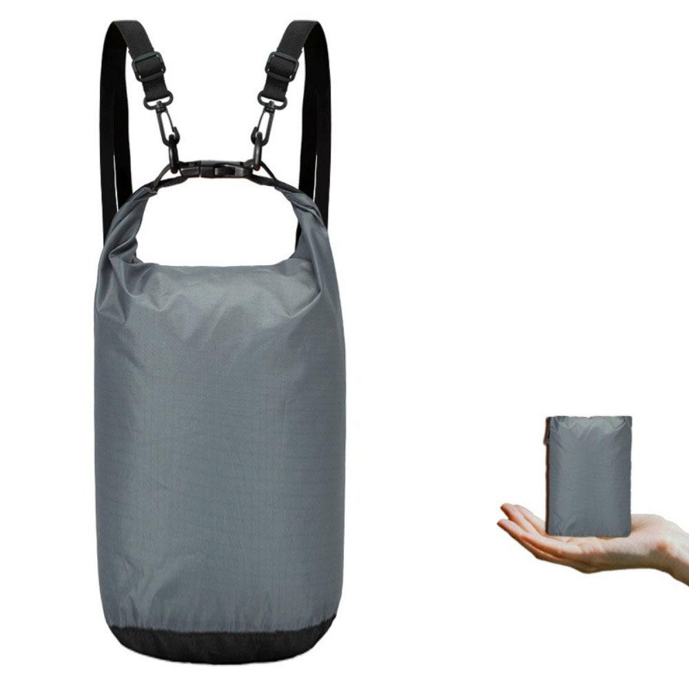 Lightweight Drifting Bag 15/20 L Beach Backpack Portable Dry Bag Outdoor 15 L сірий
Lightweight Drifting Bag 15/20 L Beach Backpack Portable Dry Bag Outdoor 15 L сірий